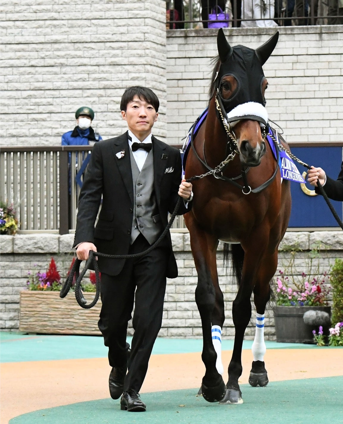 国枝厩舎 椎本英男調教助手インタビュー